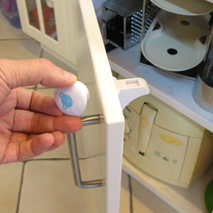 Verrouillage automatique magnétique